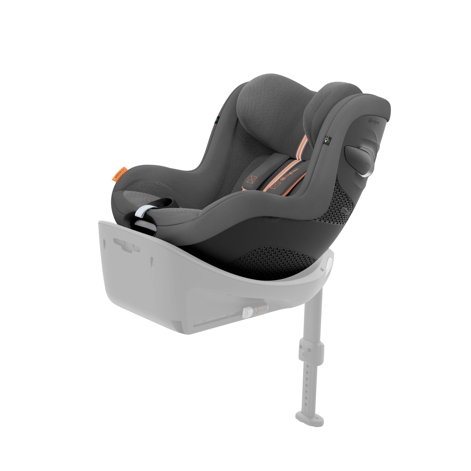 Livrenpoche : Siège - Auto Cybex Gold sirona g i - Size plus, sans base, de 3 mois à 4 ans environ , max. 19 kg, 61 - 105 cm , lava grey -  - Divers