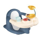 Livrenpoche : Little siège de bain Smoby - 2 en 1 - Tablette d'activités réglable -  - Divers