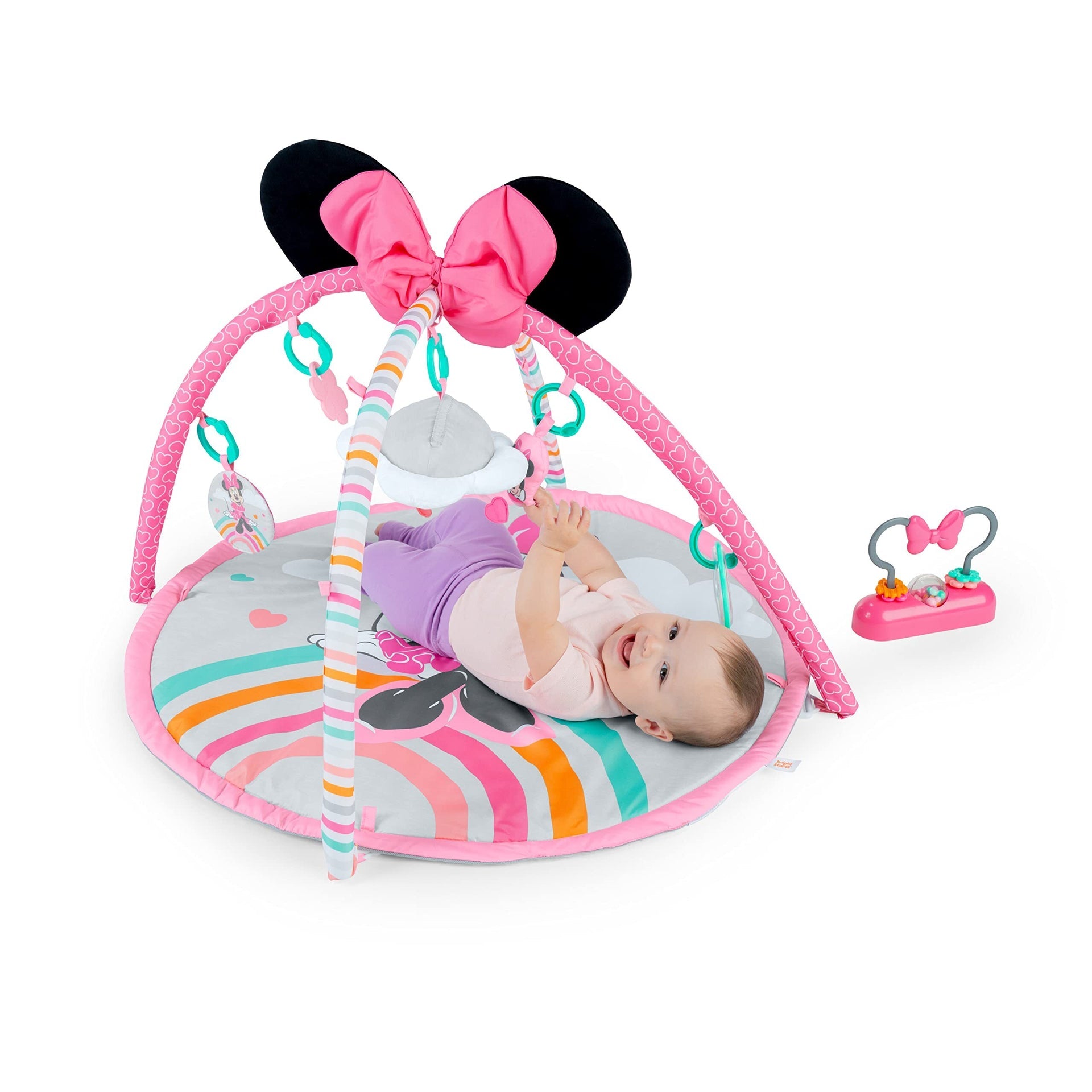 Livrenpoche : Tapis D'éveil Disney Baby Minnie Mouse Forever Besties BrightStarts -  - Divers