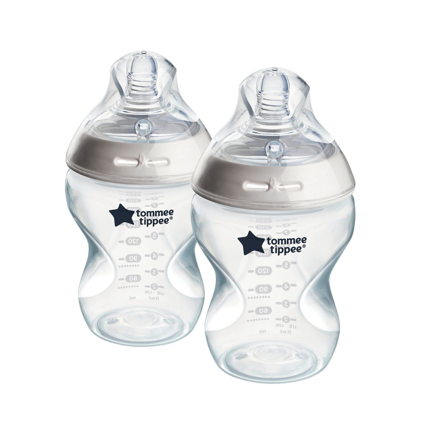 Livrenpoche : Biberons - TOMMEE TIPPEE - NATURAL START - 260 ml - Anti-colique - Tétine imitant la forme du sein - Lot de 2 -  - Divers