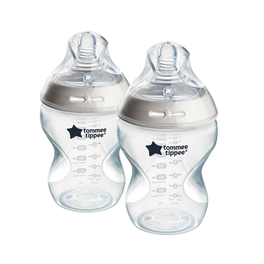 Livrenpoche : Biberons - TOMMEE TIPPEE - NATURAL START - 260 ml - Anti-colique - Tétine imitant la forme du sein - Lot de 2 -  - Divers