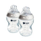 Livrenpoche : Biberons - TOMMEE TIPPEE - NATURAL START - 260 ml - Anti-colique - Tétine imitant la forme du sein - Lot de 2 -  - Divers