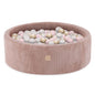 Livrenpoche : Piscine Bebe 90x30cm Avec 200 Boules Misioo -  - Divers