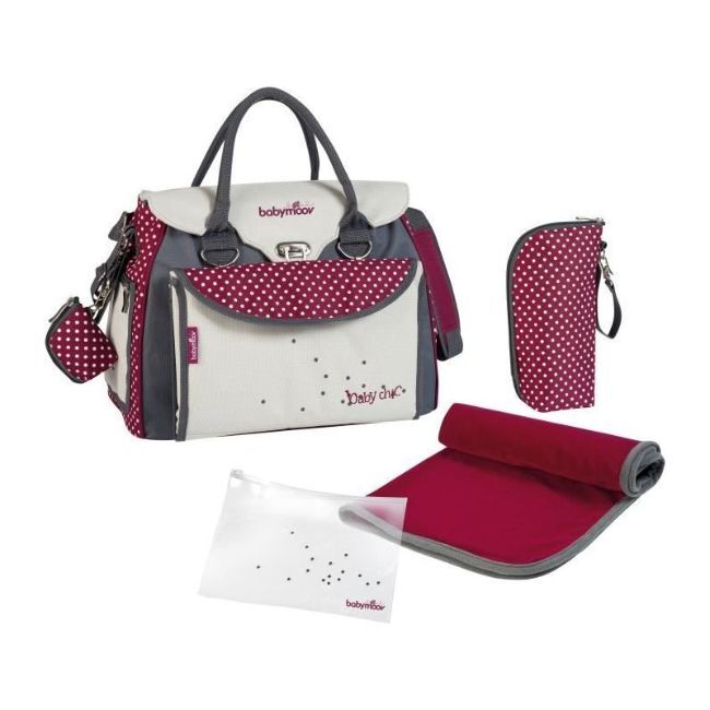 Livrenpoche : Sac à langer complet Babymoov Baby chic -  - Divers