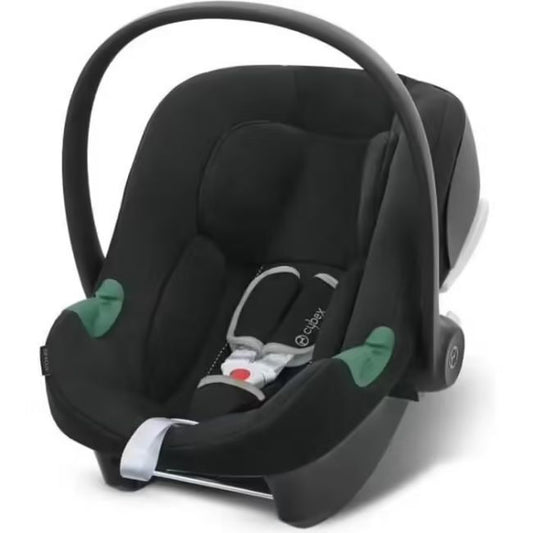 Livrenpoche : Siège Auto Cybex Coque Aton B2 I - Size Noir, de la naissance à environ 24 mois, max. 13 kg -  - Divers