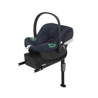 Cybex Coque Aton B2 I - Size avec base one, Volcano black