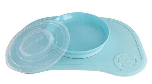 Ensemble de repas pour bébé Twistshake Click Mat Plus bleu -  - Divers