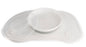 Ensemble de dîner Twistshake Click Mat Plus blanc -  - Divers