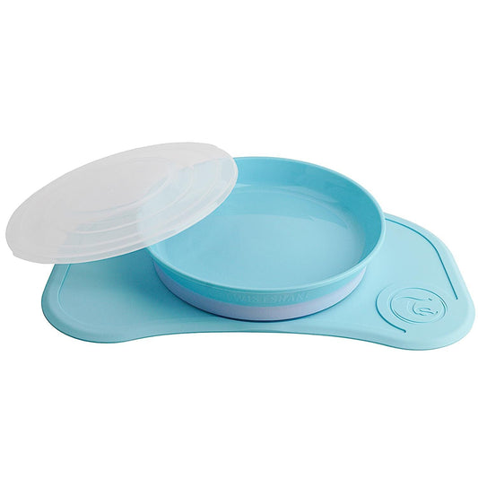 Assiette pour bébé bleuTwistshake Click Mat Mini -  - Divers