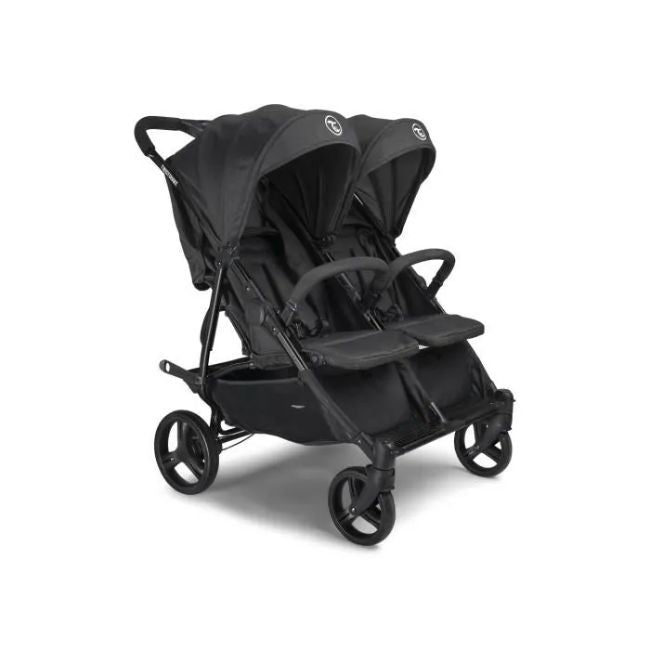 Poussette Canne Double Pliable/Compacte TWISTSHAKE 0 à 22 kg ? Noir -  - Divers