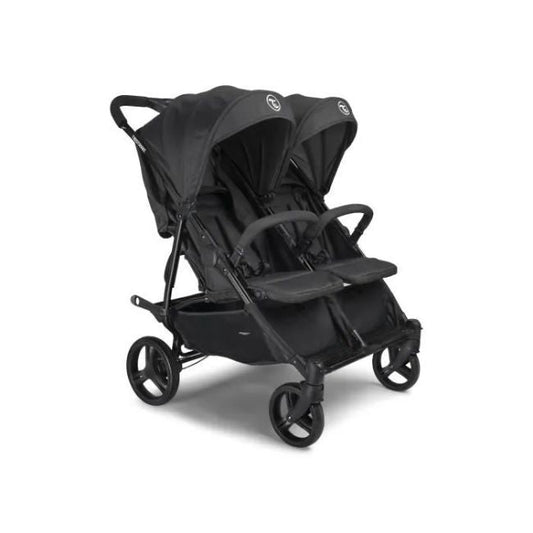 Poussette Canne Double Pliable/Compacte TWISTSHAKE 0 à 22 kg ? Noir -  - Divers