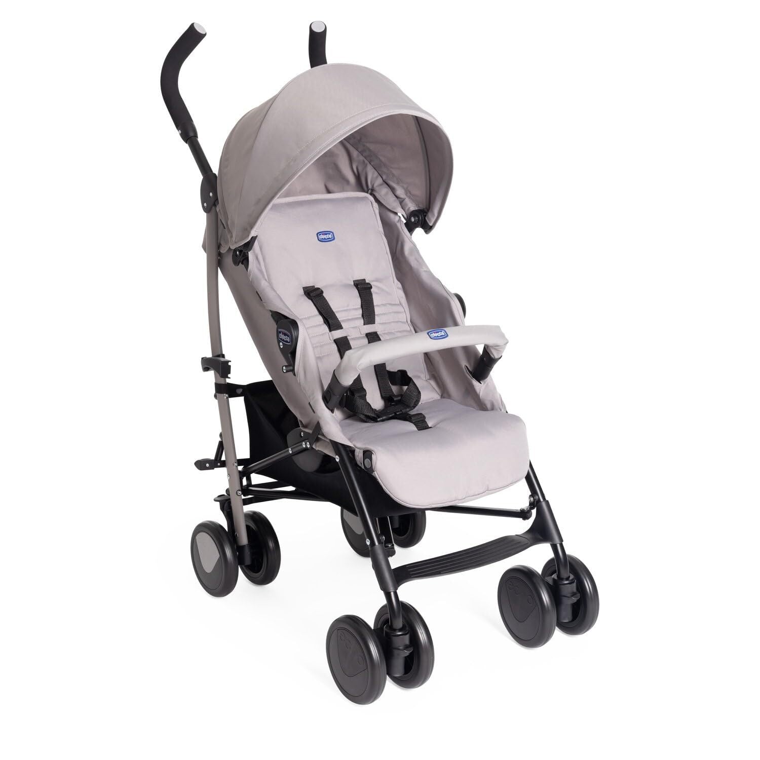 Poussette Chicco Echo lite Légère et Compact, Inclinable de la naissance à 22 kg - Gris -  - Divers