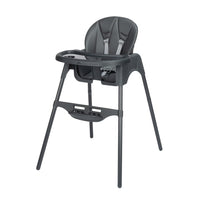 Chaise haute Bebeconfort Meely Plus Chaise Haute Bébé 2-En-1, 6 mois - 3 ans