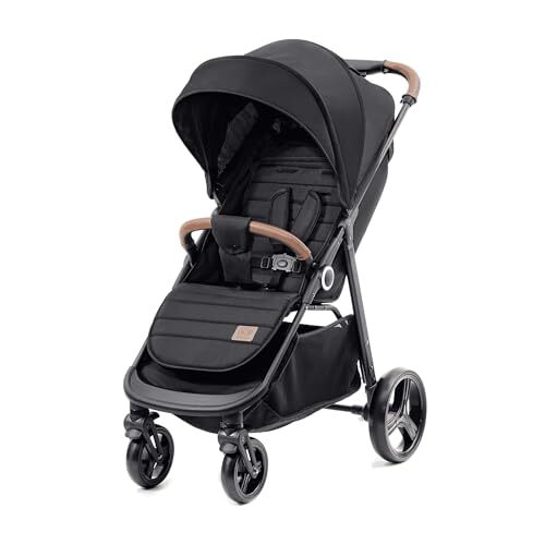 Poussette Kinderkraft Grande + Black -  - Divers