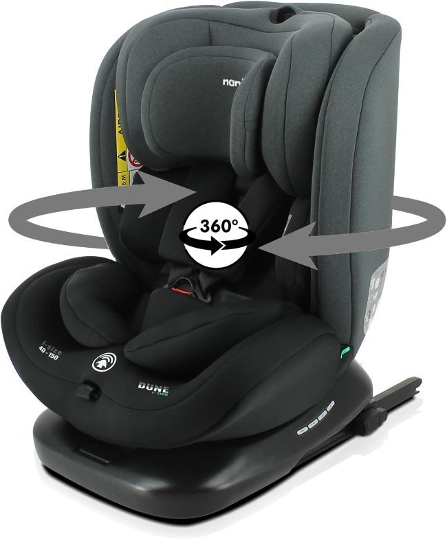 Siège auto ISOFIX Nania Dune 40-150 cm R129 -  - Divers
