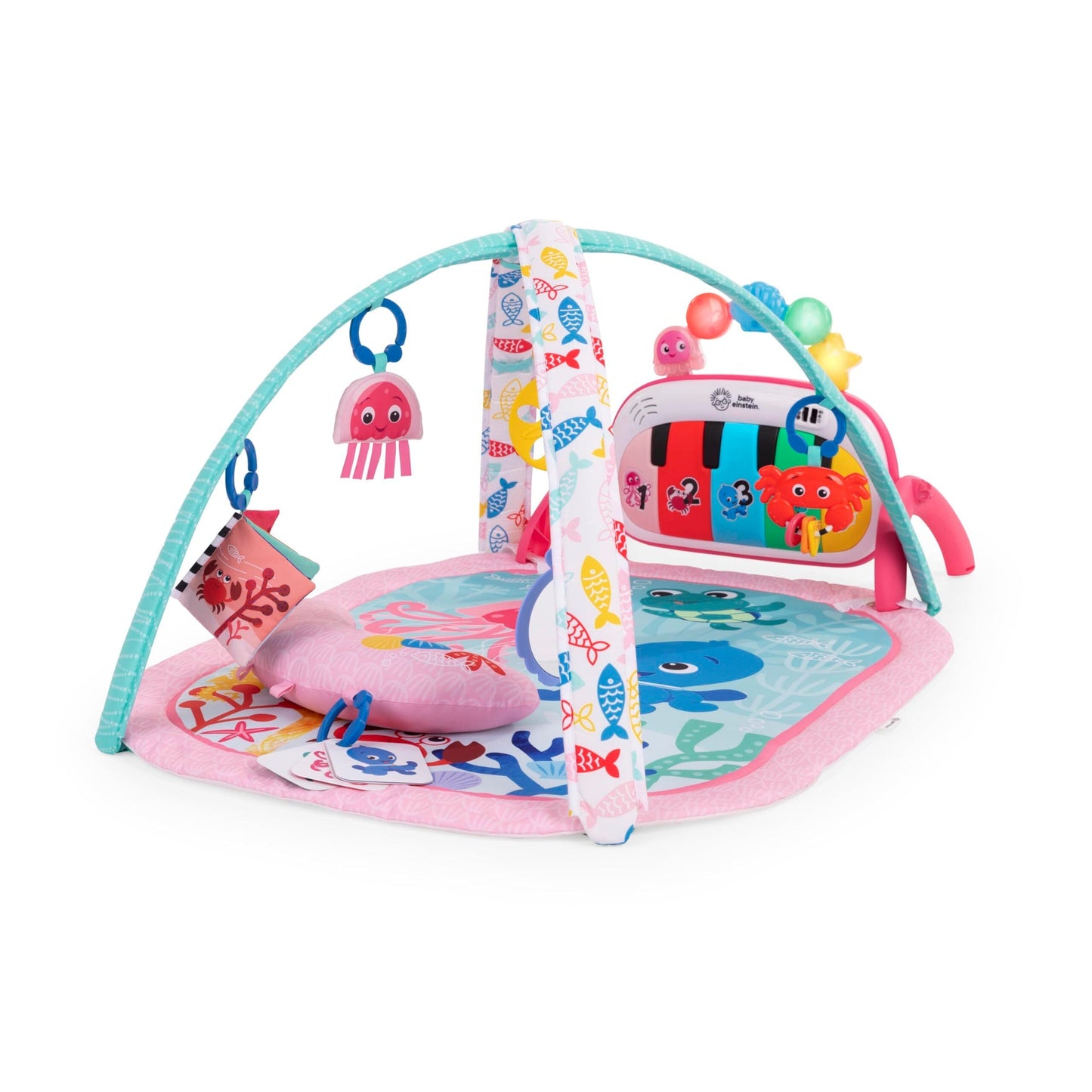Baby Einstein Tapis D'Éveil Bébé Ocean Explorers 4-En-1 -  - Divers