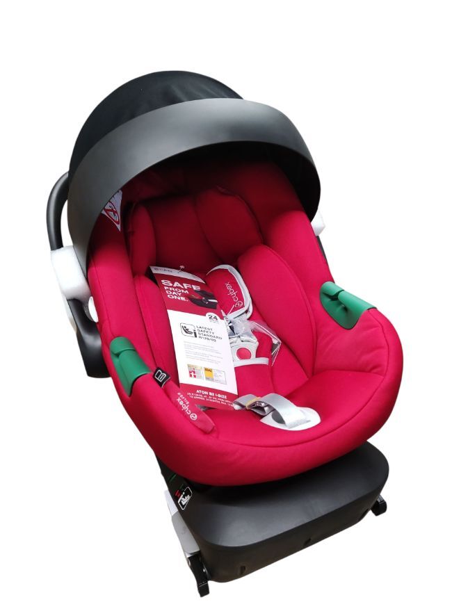CYBEX SIEGE AUTO Aton B2 I-Size - Base One Dynamic incluse - Rouge -  - Divers