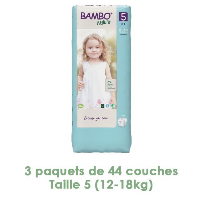 Bambo nature premium eco couches junior taille 5 -  - Divers