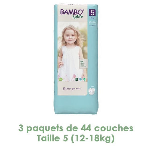 Bambo nature premium eco couches junior taille 5 -  - Divers