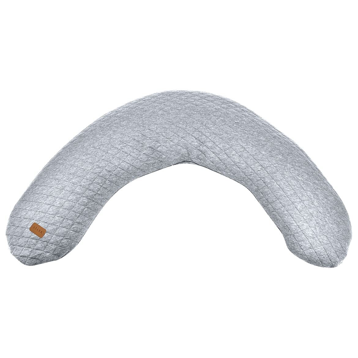 Beaba Big Flopsy? Coussin D'allaitement Et De Maternité, Fleur De Coton, Gris Chiné -  - Divers