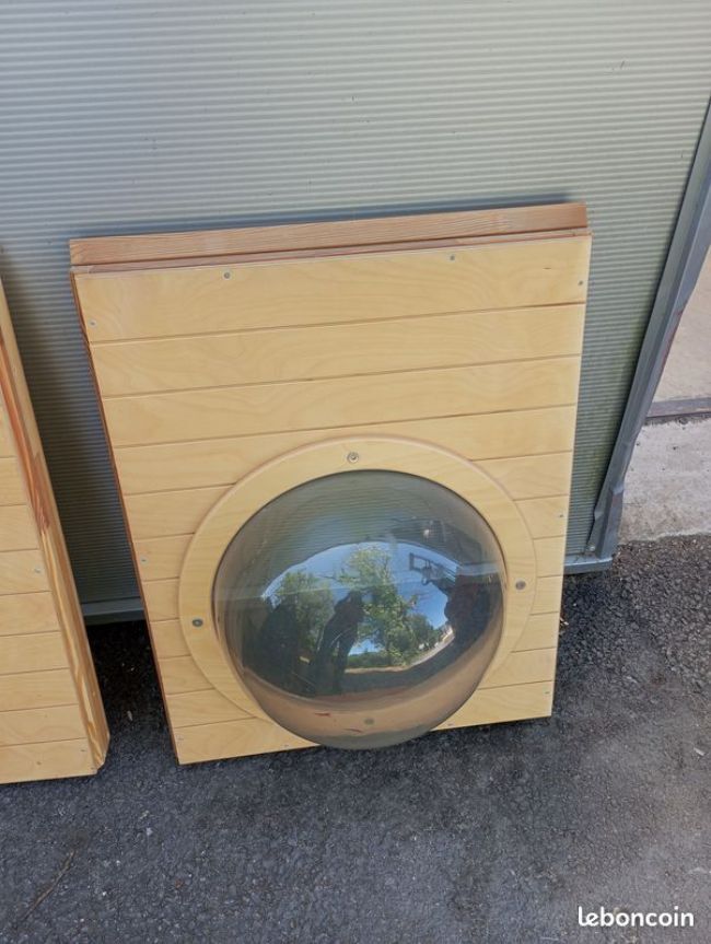 Pro - Structure motricité intérieure crèche Haba -  - Divers