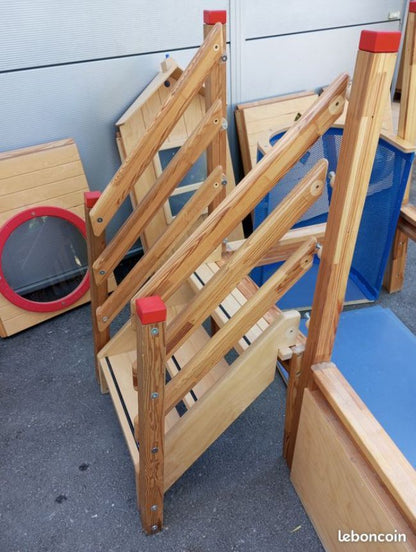 Pro - Structure motricité intérieure crèche Haba -  - Divers