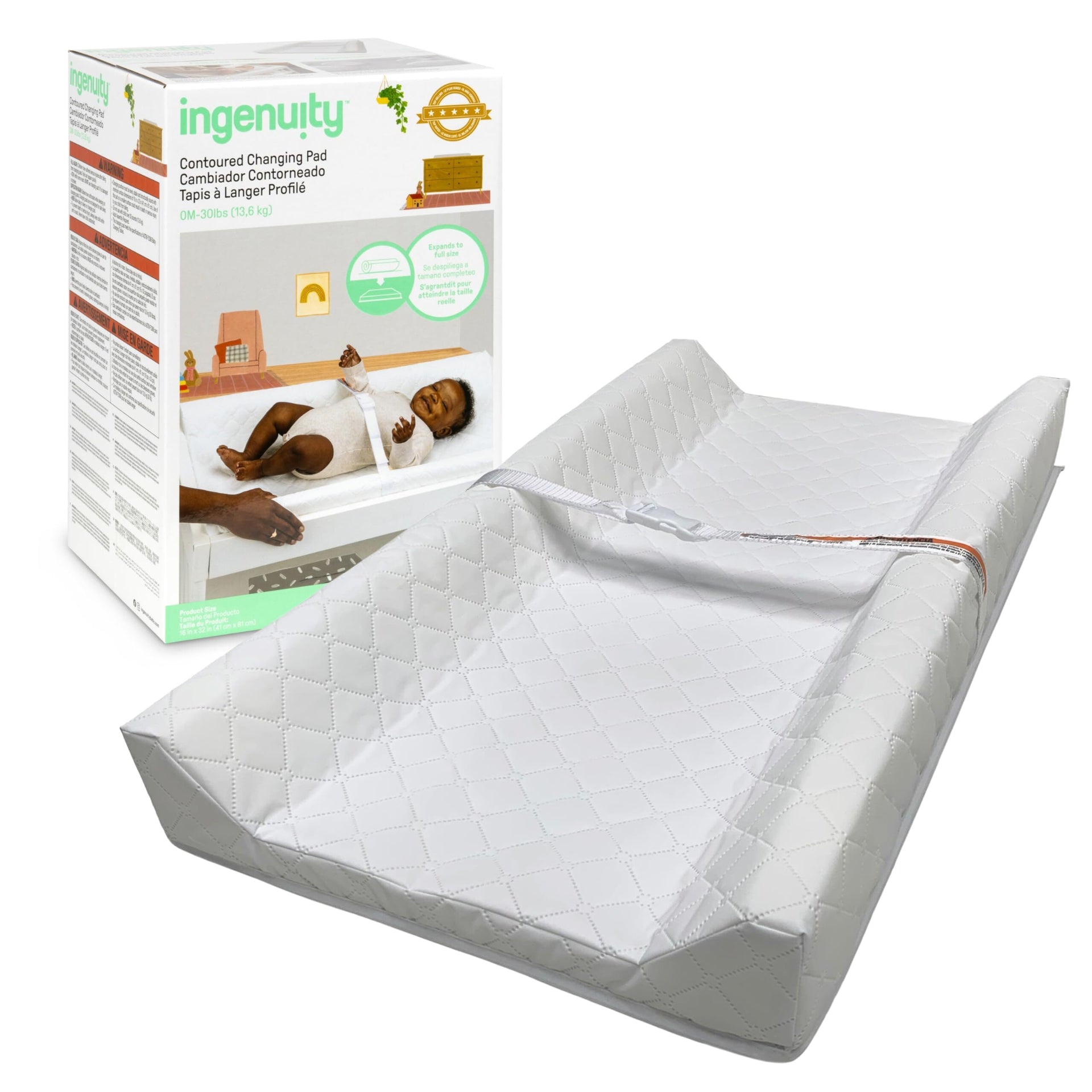 Matelas à langer Summer by Ingenuity -  - Divers