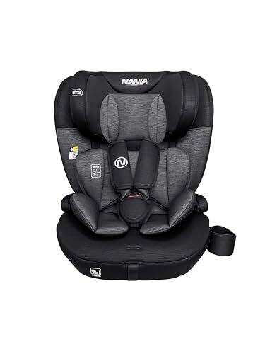 Nania Siège auto bébé Torino évolutif 76-150 cm, Groupe 1/2/3 de 9 à 36 kg, 15 mois à 12 ans -  - Divers