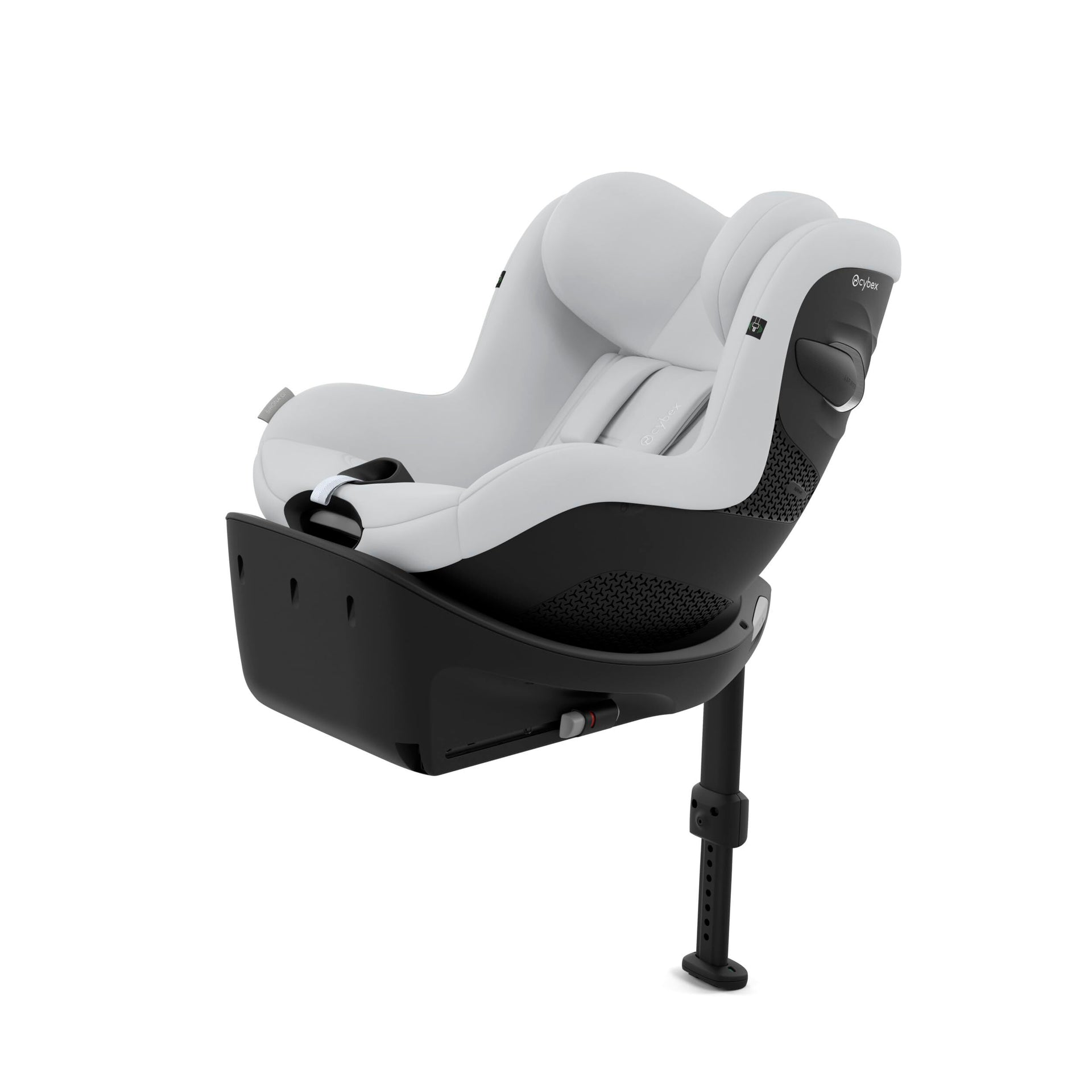Cybex Sirona Gi I-Size, fog grey - Light grey pu1 -  - Divers