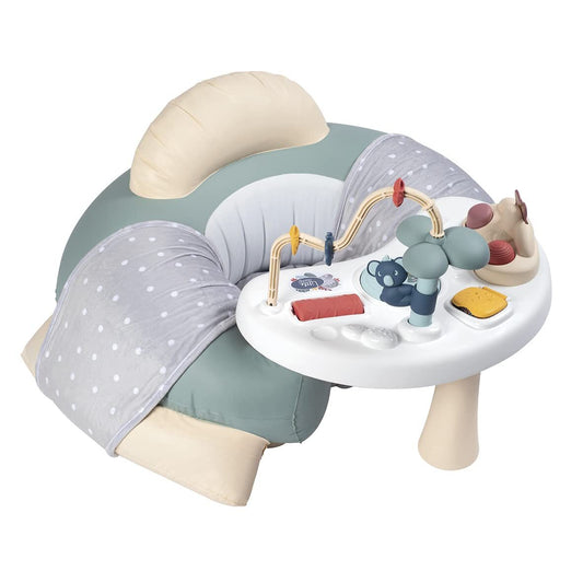 Little Smoby - Cosy seat - Siège gonflable + tablette d'eveil - Fauteuil pour bébé -  - Divers