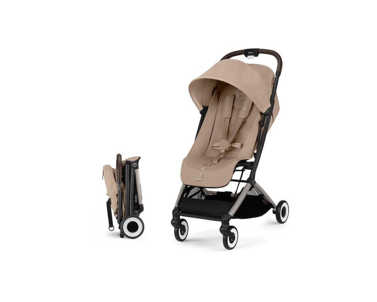 Poussette Orfeo - Almond beige -  - Divers