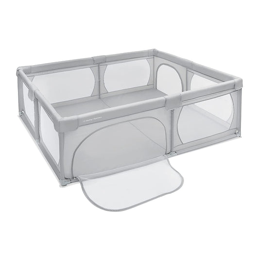 Parc pour bébé Moby-System 200 x 140 cm, gris -  - Divers