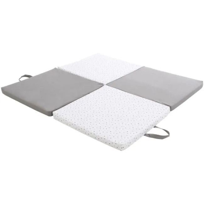 Tapis d'éveil - CANDIDE - Evolutif 3-en-1 - Gris / Etoiles -  - Divers