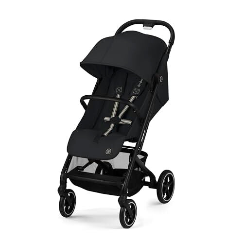 Poussette compacte Cybex Beezy Magic Black -  - Divers