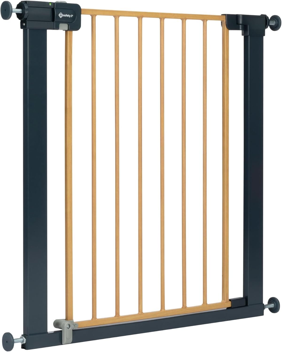 Safety 1st Easy Close Metal Gate Barrière Escalier Enfant À Pression 73 - 80 cm -  - Divers