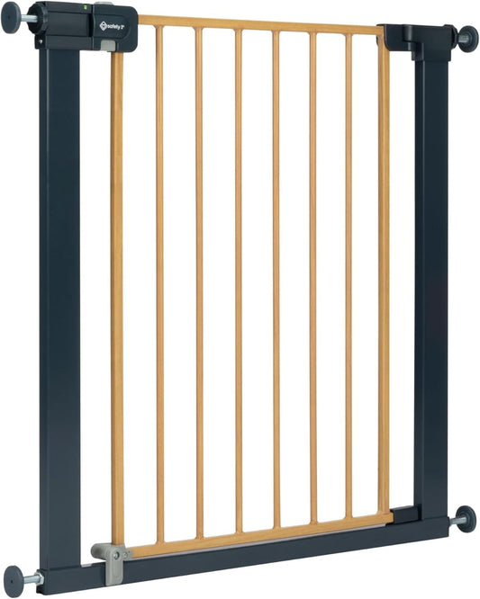 Safety 1st Easy Close Metal Gate Barrière Escalier Enfant À Pression 73 - 80 cm -  - Divers