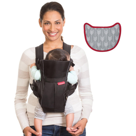 Porte-Bébé 2 en 1 avec bavoir -  - Divers