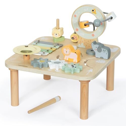 Mamabrum Table sensorielle taille poupée -  - Divers