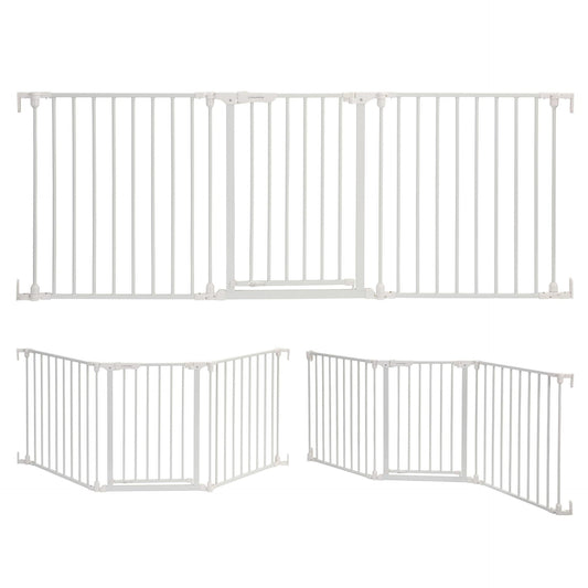 Barrière de sécurité enfant - Discovery 3 74,5 cm à 1,95 cm - Blanc -  - Divers