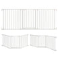 Barrière de sécurité enfant - Discovery 3 74,5 cm à 1,95 cm - Blanc -  - Divers