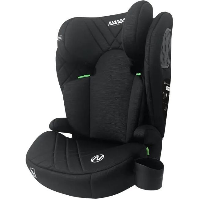 Siege auto ceinturé - NANIA - SIENNA - Groupe 2/3 - I-size - Noir -  - Divers