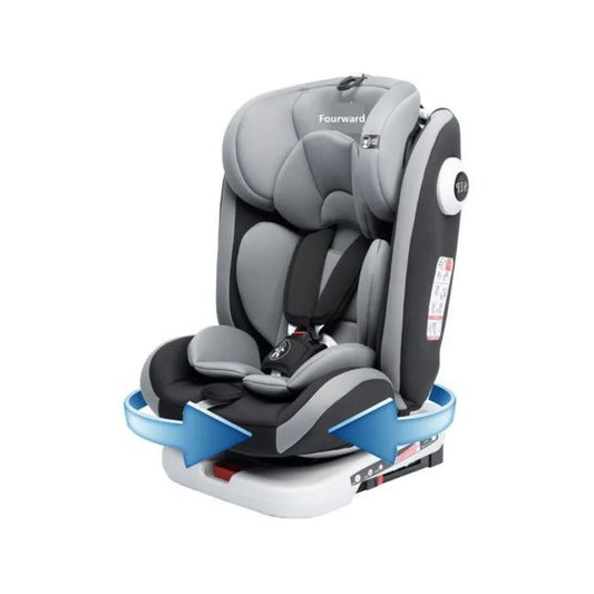 Fourward Siège auto bébé ISOFIX 360° rotatif, 4 angles d'inclinaison, isofix -  - Divers