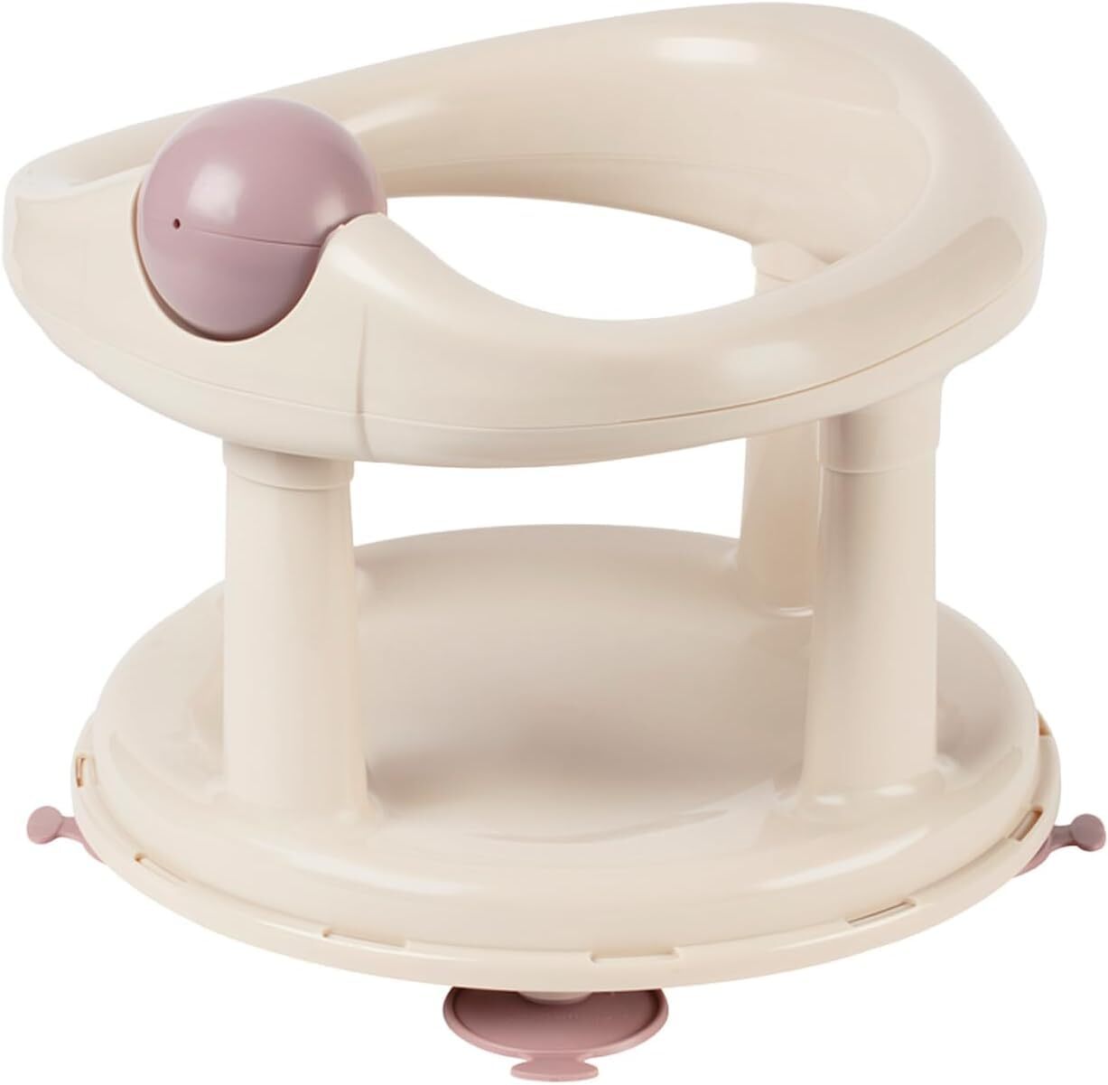 Bebeconfort Anneau de bain pivotant, siège de bain bébé de 6 mois à 12 mois -  - Divers