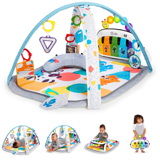 Baby einstein Tapis musical d'éveil pour bébé 4 en 1 kickin' tunes avec piano -  - Divers