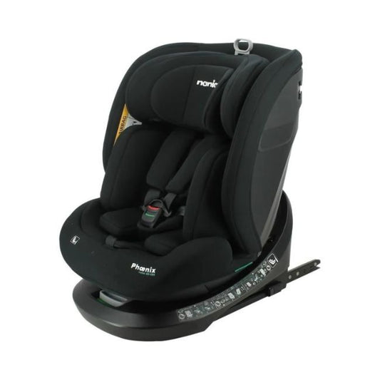 Siege Auto Isofix - Phoenix - Groupe 0/1/2/3 - I-size - Pivotant - Inclinable -  - Divers