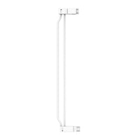 Ingenuity Rallonge De 8 Cm Pour Barrière De Sécurité Bébé - Blanc