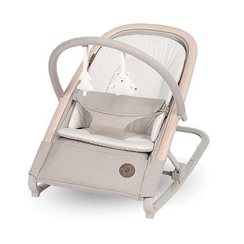 Maxi-Cosi Kori Chaise transat bébé et siège 2-En-1 avec arche à jouets -  - Divers