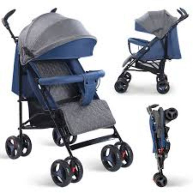 Poussette canne bébé citadine Kitytety -  - Divers