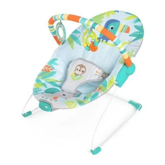 Transat Bébé Bright Starts Rainforest Vibes 0-6 mois jusqu'à 9 kg -  - Divers
