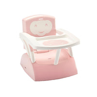 Rehausseur Thermobaby Réhausseur de chaise 2 en 1 Rose poudré